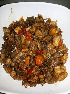 Foto resep Sambel goreng campur,tempe,tahu,ikan asin.