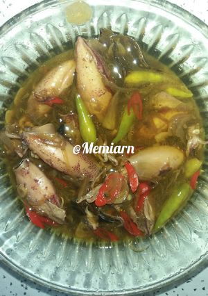 Foto resep Tumis Cumi Asin