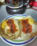 Huevos saltarines
