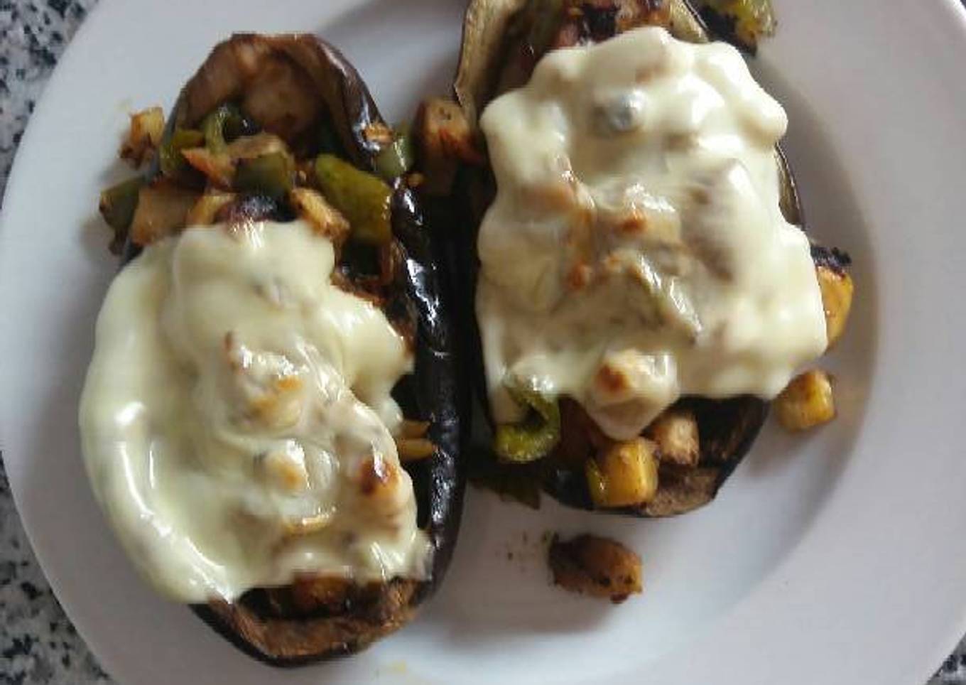 Berenjena rellena