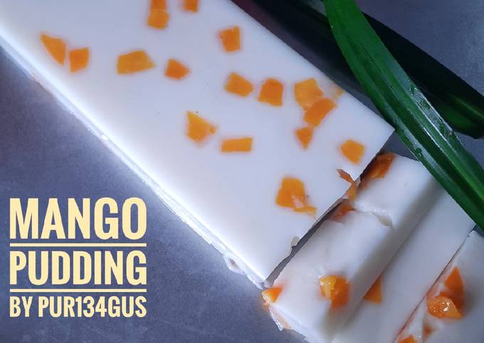 Cara Memasak Puding Mangga Susu Yang Mudah Resepenakbgt Com