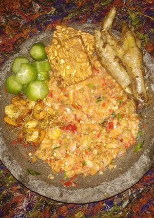 Foto resep Sambel Ganja Aceh