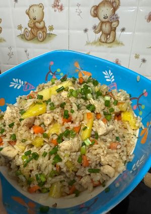 รูปของ ข้าวผัดสับปะรด