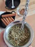 Mate "endulzado" con canela🧉🌸