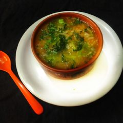 A picture of Wholesome Soup.