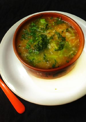 A picture of Wholesome Soup.