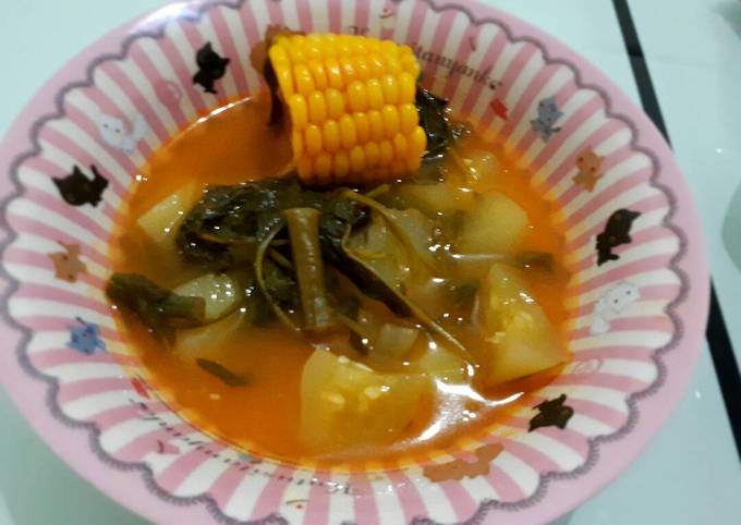 Sayur asem merah