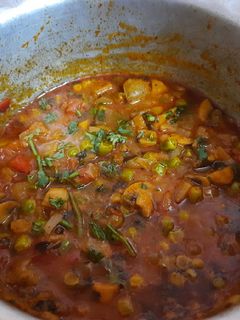 मशरुम मटर (Mushroom Matar recipe in Hindi) रेसिपी मुख्य फोटो