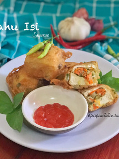 Foto resep Tahu Isi Sayuran