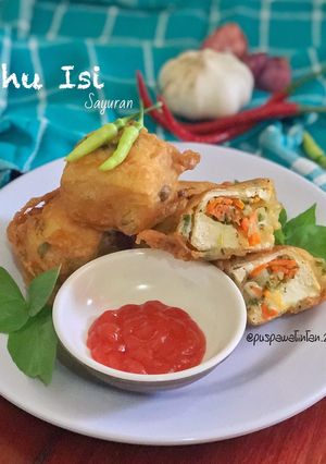 Foto resep Tahu Isi Sayuran