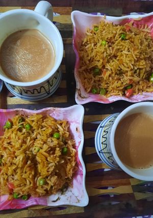 फ्राइड राइस (fried rice recipe in Hindi) रेसिपी मुख्य फोटो