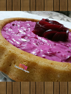 عکسی از دستور کیک تارت لبویی