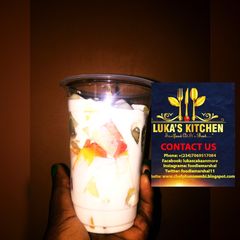 A picture of Mixed Fruits Parfait.