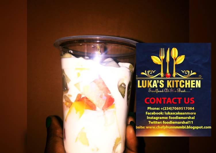 Recipe of Tasty Mixed Fruits Parfait | This is Recipe So Satisfying You Must Undertake Now !!