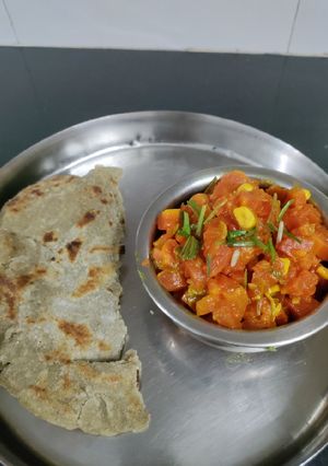 A picture of Carrot garlic vegetable.