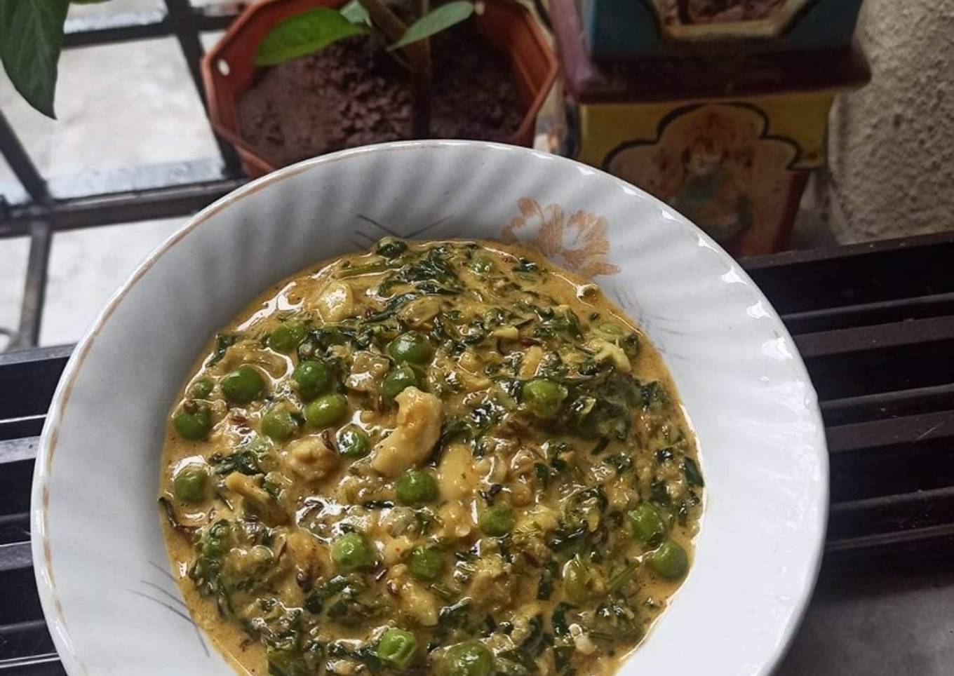 Methi malai makhana