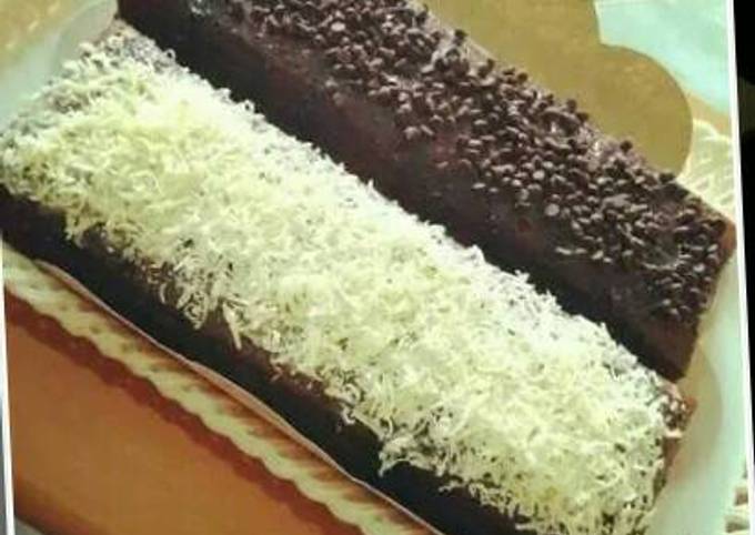 Resep Brownies kukus lembut yang Enak