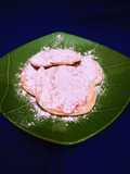 Roti maryam tabur gula halus