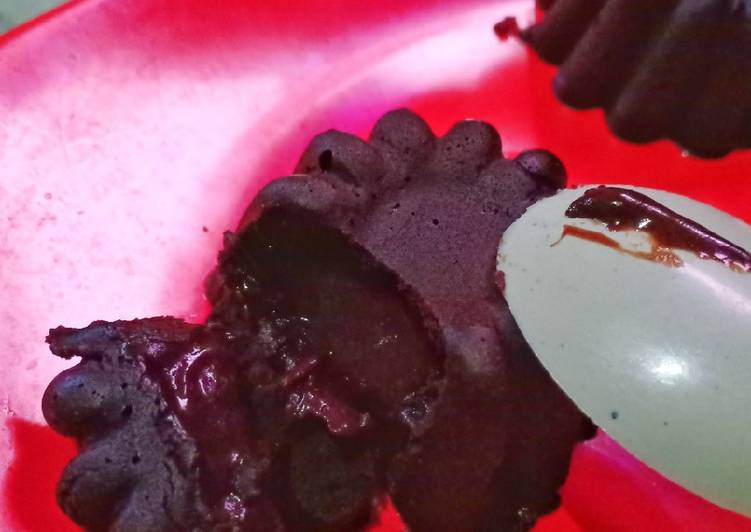 Resep Choco Lava Cake Anti Gagal
