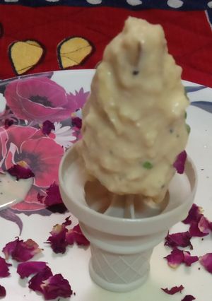 आइस क्रीम (ice cream recipe in Hindi) रेसिपी मुख्य फोटो