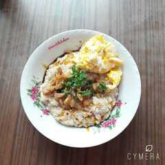 รูปของ Bubur oatmeal
