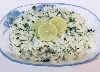 Easiest Way to Prepare Appetizing Cilantro Lime Rice