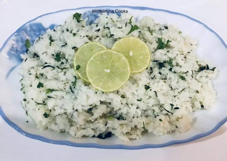 Recipe of Speedy Cilantro Lime Rice