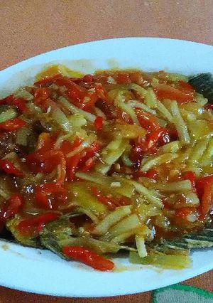 Foto resep Gurame asam pedas