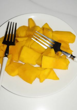 Foto resep Mangga Madu Jeruk