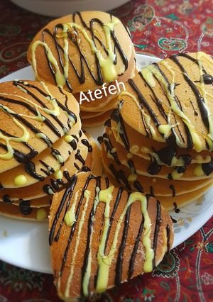 عکسی از دستور پنکیک🥞 😋♥️