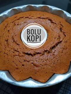 Foto resep Bolu Kopi