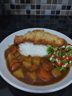 Foto resep Chicken Katsu Curry