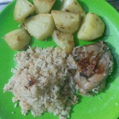 Roasted Irish potatoes# localfood contest_Nairobi West A picture of Roasted Irish potatoes# localfood contest_Nairobi West.