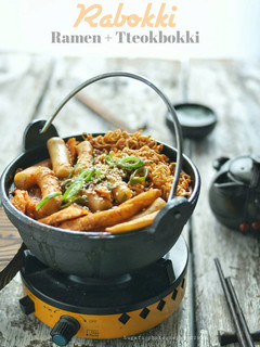 Foto resep Rabokki