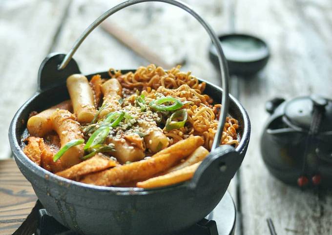 Resep Rappoki Resep Rabokki oleh Bundo Gafi - Cookpad