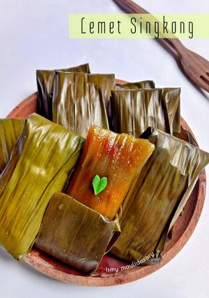 Foto resep Lemet Singkong (Dengan Santan)