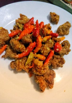 Foto resep Ayam Crispy cabe rawit