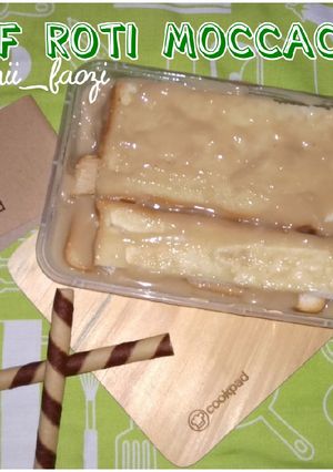 Foto resep Stuff Roti Moccacino