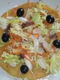 Crespelle di lenticchie con insalata mista