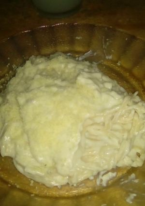 Una foto de Salsa de roquefort
