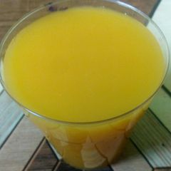 A picture of Mango shake #author marathon.