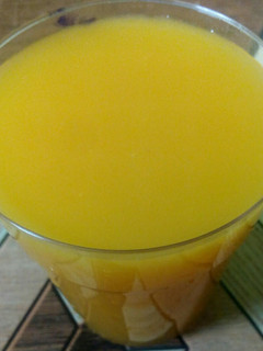 A picture of Mango shake #author marathon.