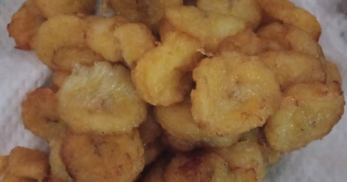 Deep fried ripe bananas Recipe by Neemoh Cookpad