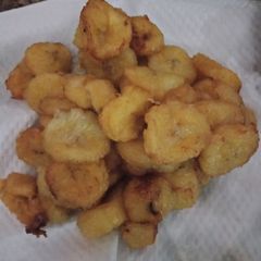 Deep fried ripe bananas A picture of Deep fried ripe bananas.