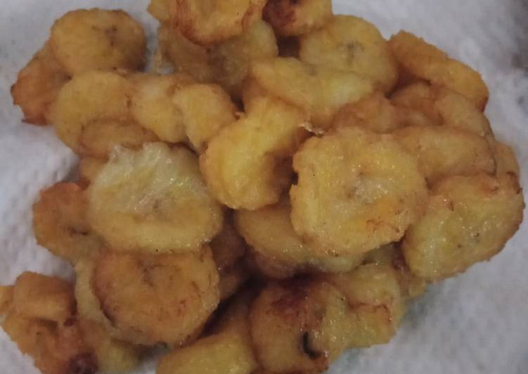 Recipe of Perfect Deep fried ripe bananas