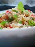 Quinoa Salad with Chick peas