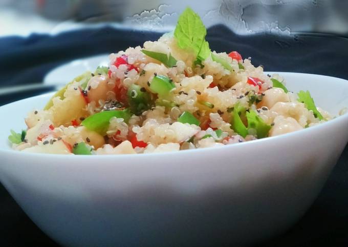 Quinoa Salad with Chick peas