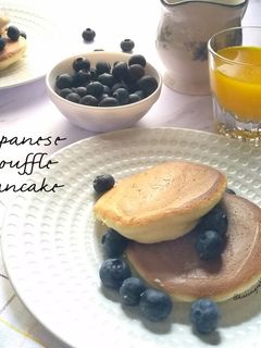 Foto resep (1.30) Japanese Souffle Pancake