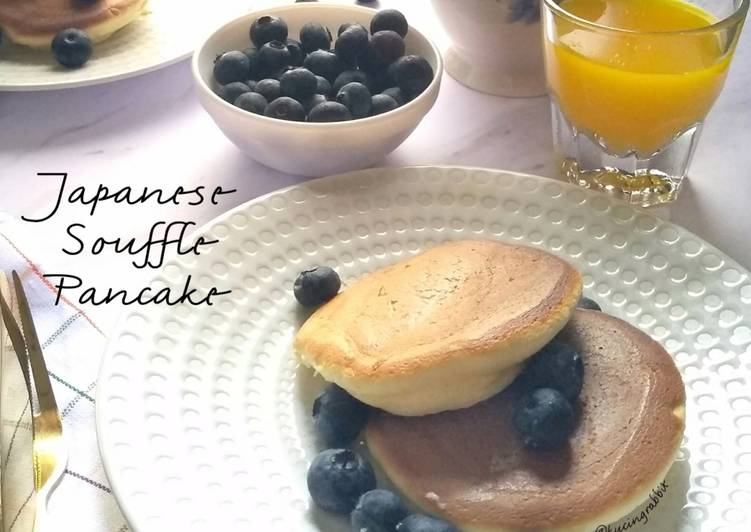 (1.30) Japanese Souffle Pancake
