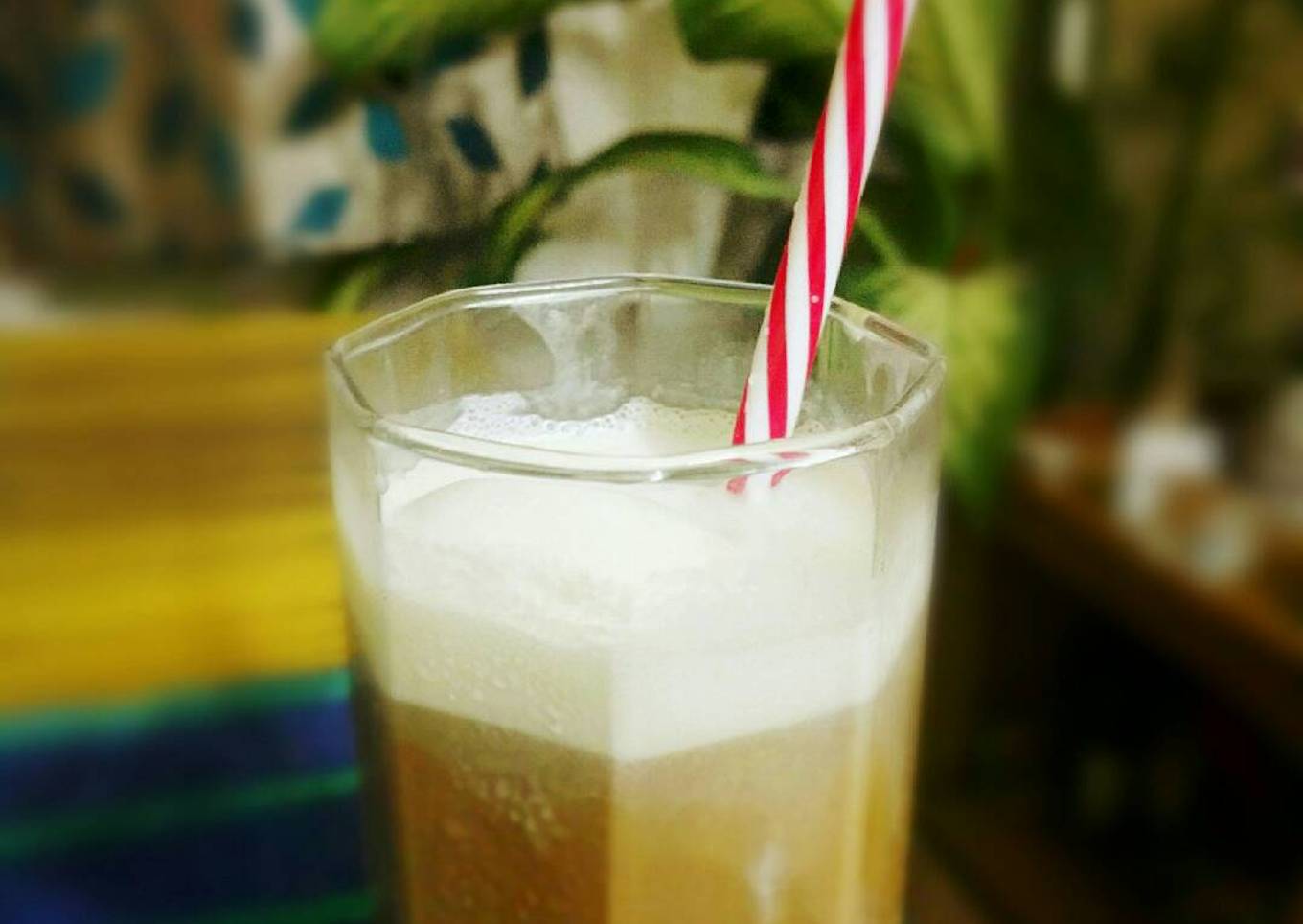 Iced Coffee Float